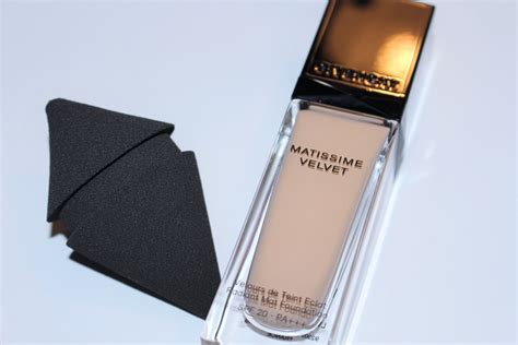 Givenchy Matissime Velvet Foundation Review – .